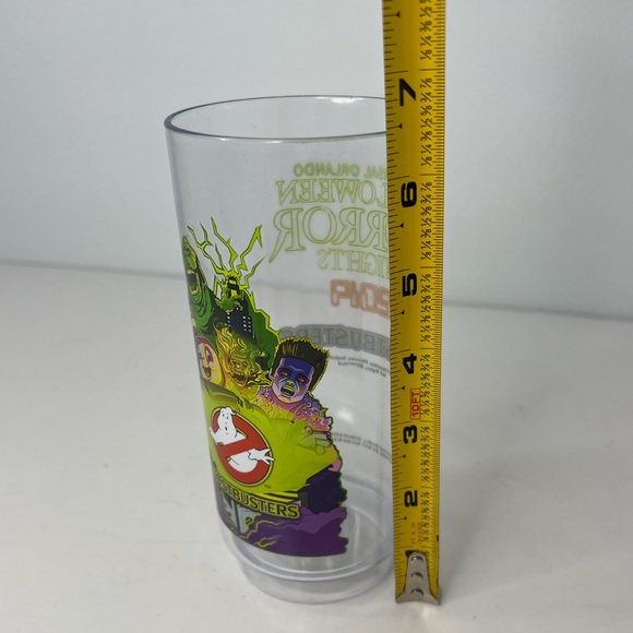 Ghostbusters Halloween Horror Nights 2019 Light Up Plastic Cup Universal WORKS - Picture 10 of 10